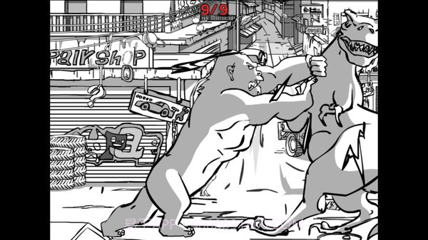 暴揍偷车贼截图2 暴揍偷车贼截图2