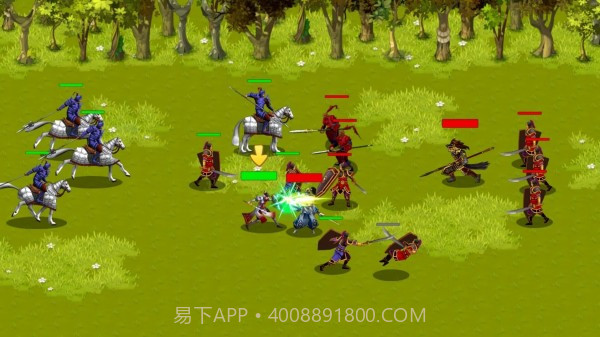 放置军团之全军出击截图3 放置军团之全军出击截图3