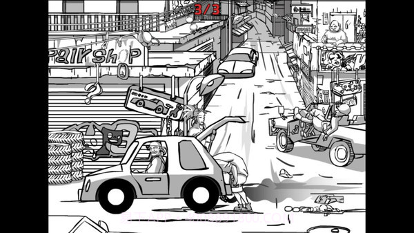 暴揍偷车贼截图3 暴揍偷车贼截图3