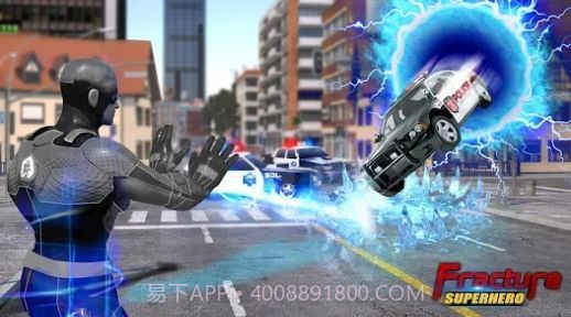 破碎超级绳索英雄中文版截图4 破碎超级绳索英雄中文版截图4