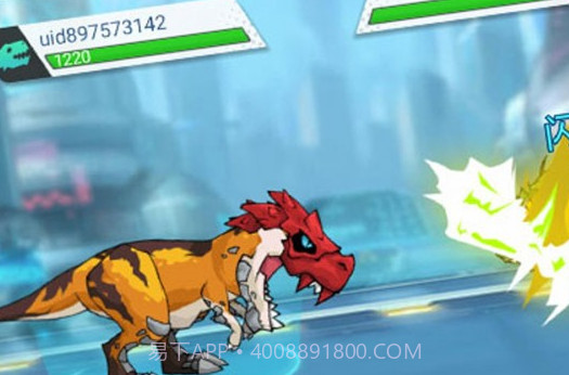 机甲恐龙战斗群截图2