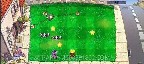 pvz植物大战僵尸割绳子截图1 pvz植物大战僵尸割绳子截图1