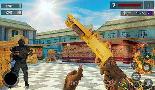 美国战争特战截图1