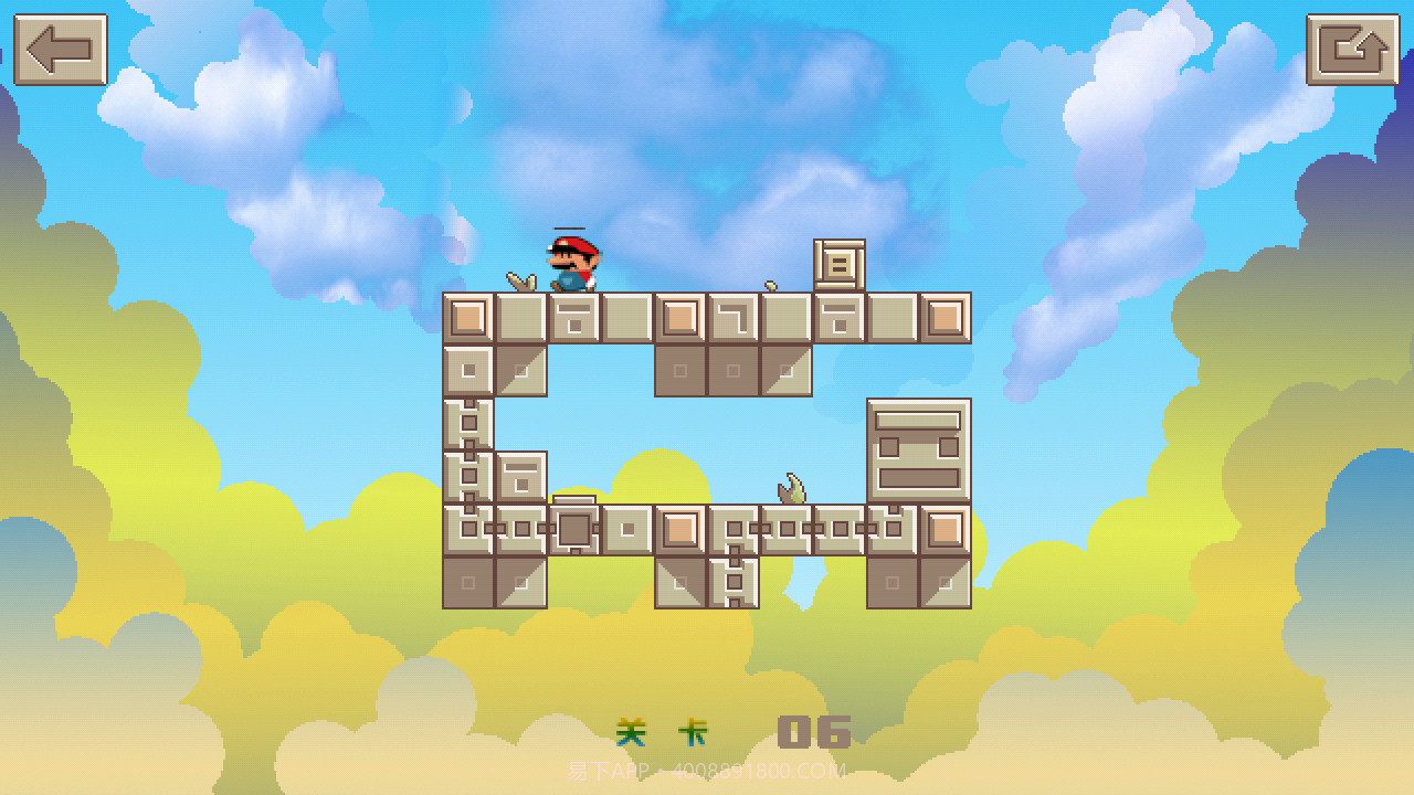 推箱子+拼图截图2 推箱子+拼图截图2