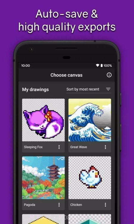 Pixel Brush像素画笔截图2 Pixel Brush像素画笔截图2