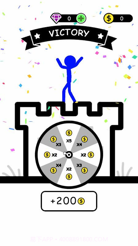 火柴人英雄塔防截图1 火柴人英雄塔防截图1