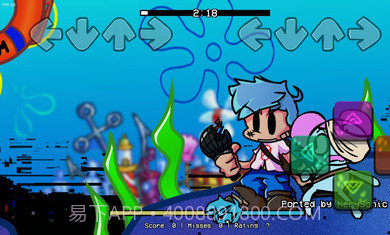 周五夜放克错误化海绵宝宝模组截图3 周五夜放克错误化海绵宝宝模组截图3