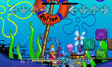 周五夜放克错误化海绵宝宝模组截图2 周五夜放克错误化海绵宝宝模组截图2