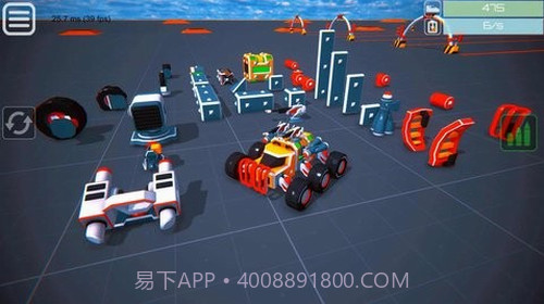 沙盒汽车工艺模拟器截图2