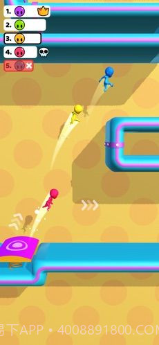 run race 3d联机版截图3 run race 3d联机版截图3