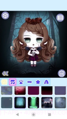 恐怖娃娃换装截图3 恐怖娃娃换装截图3