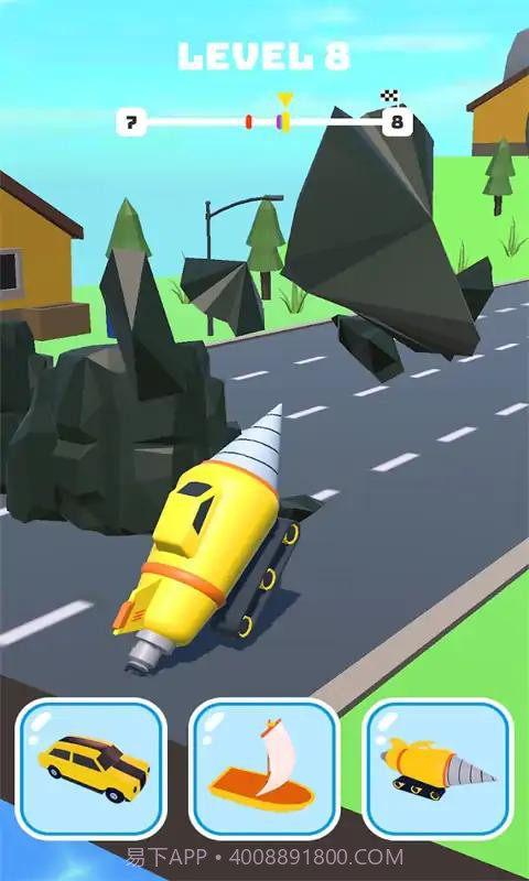 变形大师冲冲冲截图2 变形大师冲冲冲截图2