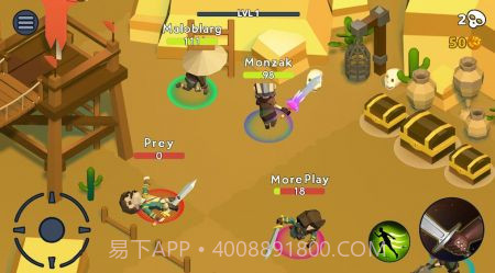 猎头大乱斗截图3 猎头大乱斗截图3