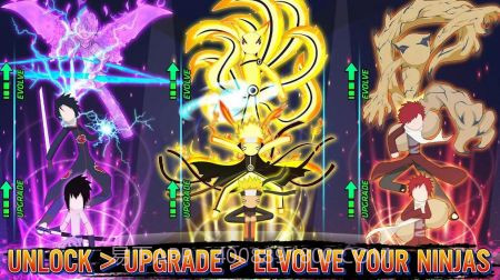 终极忍者火柴人乱斗截图2 终极忍者火柴人乱斗截图2