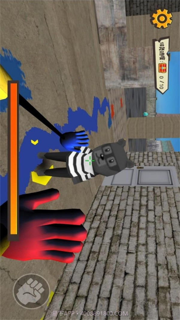 木头人逃亡3D截图2