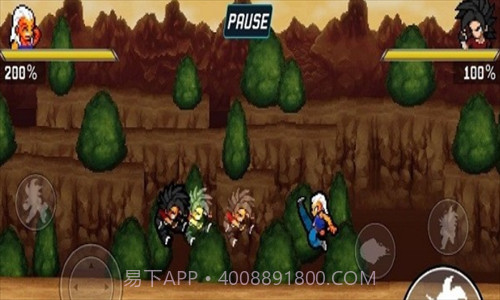 像素龙珠赛亚人截图3 像素龙珠赛亚人截图3