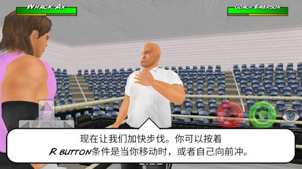 摔跤帝国菜鸟的饭桶截图3 摔跤帝国菜鸟的饭桶截图3