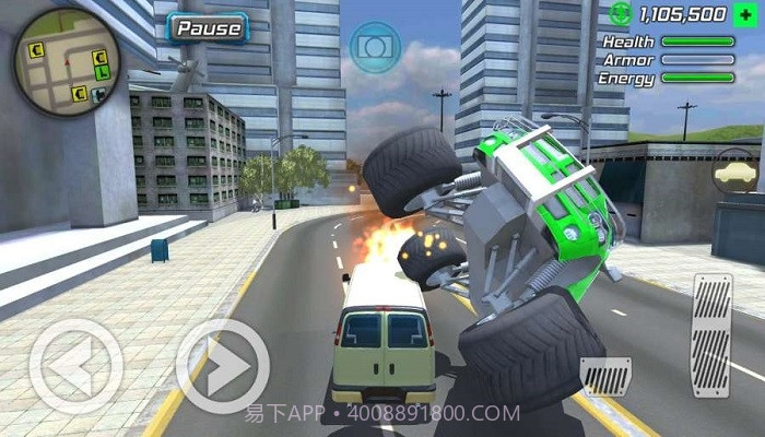 开放世界城市黑帮手机版截图3 开放世界城市黑帮手机版截图3