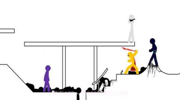 火柴人战争冲突截图3 火柴人战争冲突截图3