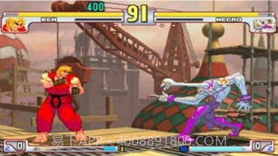 街头霸王3截图1 街头霸王3截图1