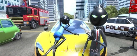 惊人的邪恶火柴人截图1 惊人的邪恶火柴人截图1