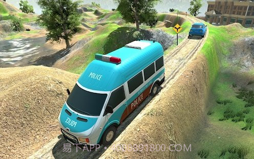 警车自由模拟驾驶截图3 警车自由模拟驾驶截图3