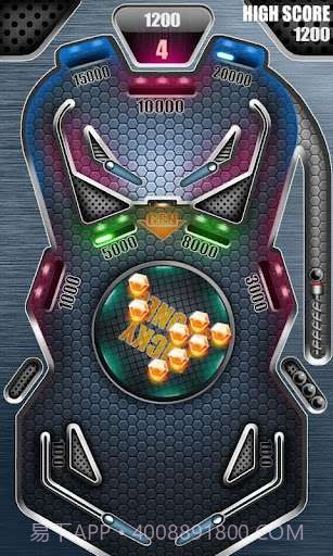 弹球游戏 Pinball截图3 弹球游戏 Pinball截图3