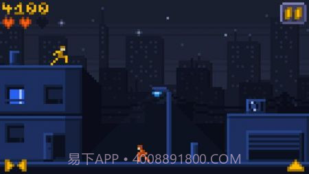 像素跑酷战斗截图1