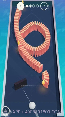 多米诺冲击截图2 多米诺冲击截图2