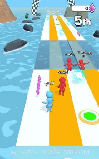 躲避派对3D截图2 躲避派对3D截图2