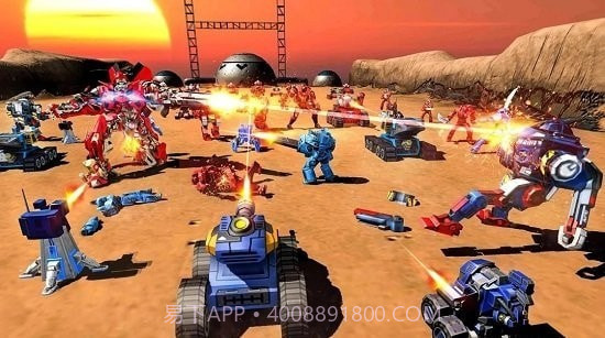 赛博坦战争模拟器截图4 赛博坦战争模拟器截图4