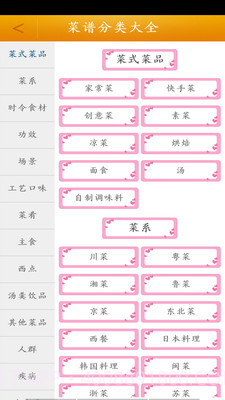 菜谱大全食谱截图4
