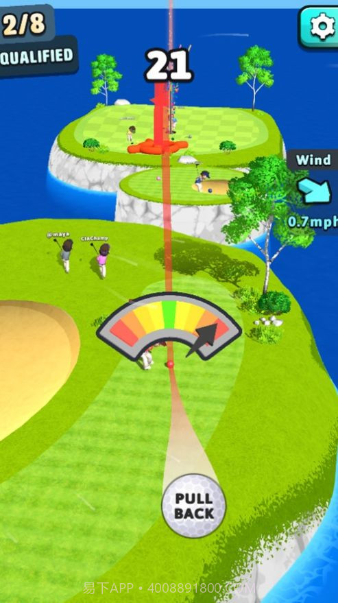 高尔夫家伙截图2