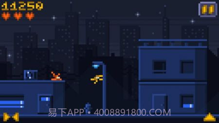 像素跑酷战斗截图2