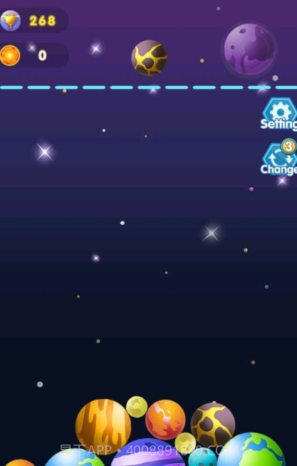 星球合并截图3 星球合并截图3