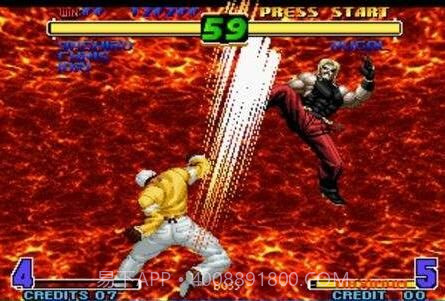 拳皇10周年加强版截图3 拳皇10周年加强版截图3