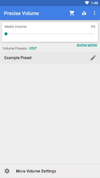 全局音量均衡precise截图1