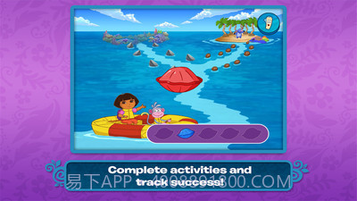 爱探险的朵拉：荒野求生截图5