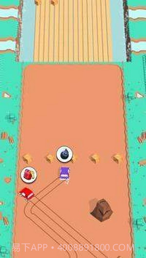 疯狂指尖赛车截图3 疯狂指尖赛车截图3