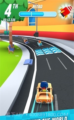 超级赛车城市截图1 超级赛车城市截图1