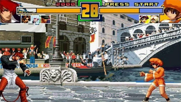 拳皇2001 风云再起plus(悟饭)截图3 拳皇2001 风云再起plus(悟饭)截图3