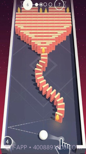 多米诺冲击截图3 多米诺冲击截图3