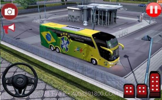 巴士模拟器驾驶截图1 巴士模拟器驾驶截图1