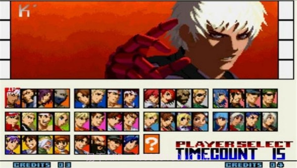 拳皇2001 风云再起plus(悟饭)截图2 拳皇2001 风云再起plus(悟饭)截图2