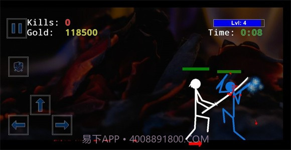 火柴人物理战场无限金币版截图1 火柴人物理战场无限金币版截图1