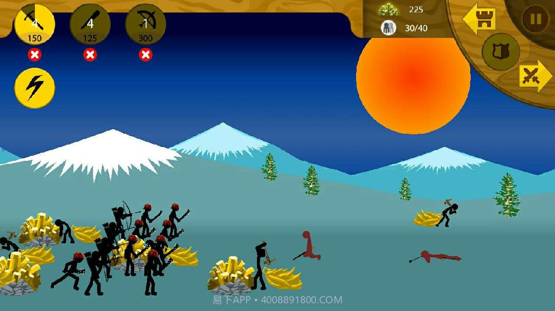 火柴人战争遗产超级版本截图6 火柴人战争遗产超级版本截图6