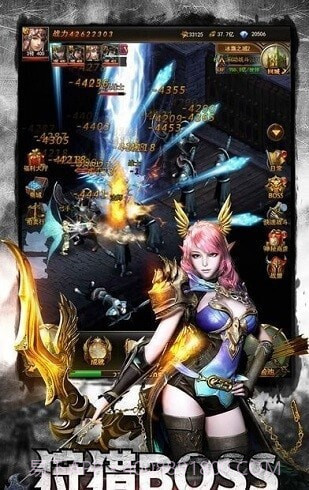 暗黑边缘觉醒截图2 暗黑边缘觉醒截图2