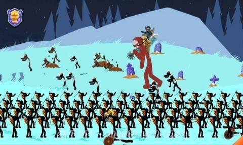 火柴人部落战争截图3 火柴人部落战争截图3