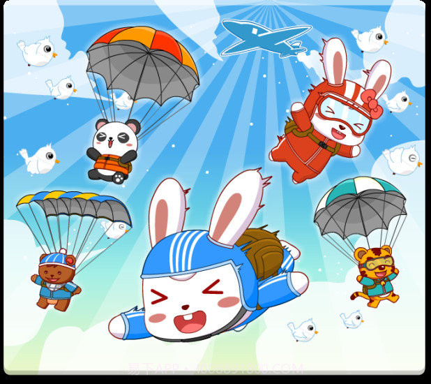 兔小贝拼图游戏截图4