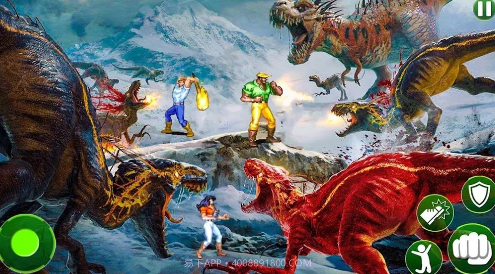 恐龙格斗家截图1 恐龙格斗家截图1